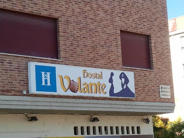 Hostal El Volante Эстелла Экстерьер фото