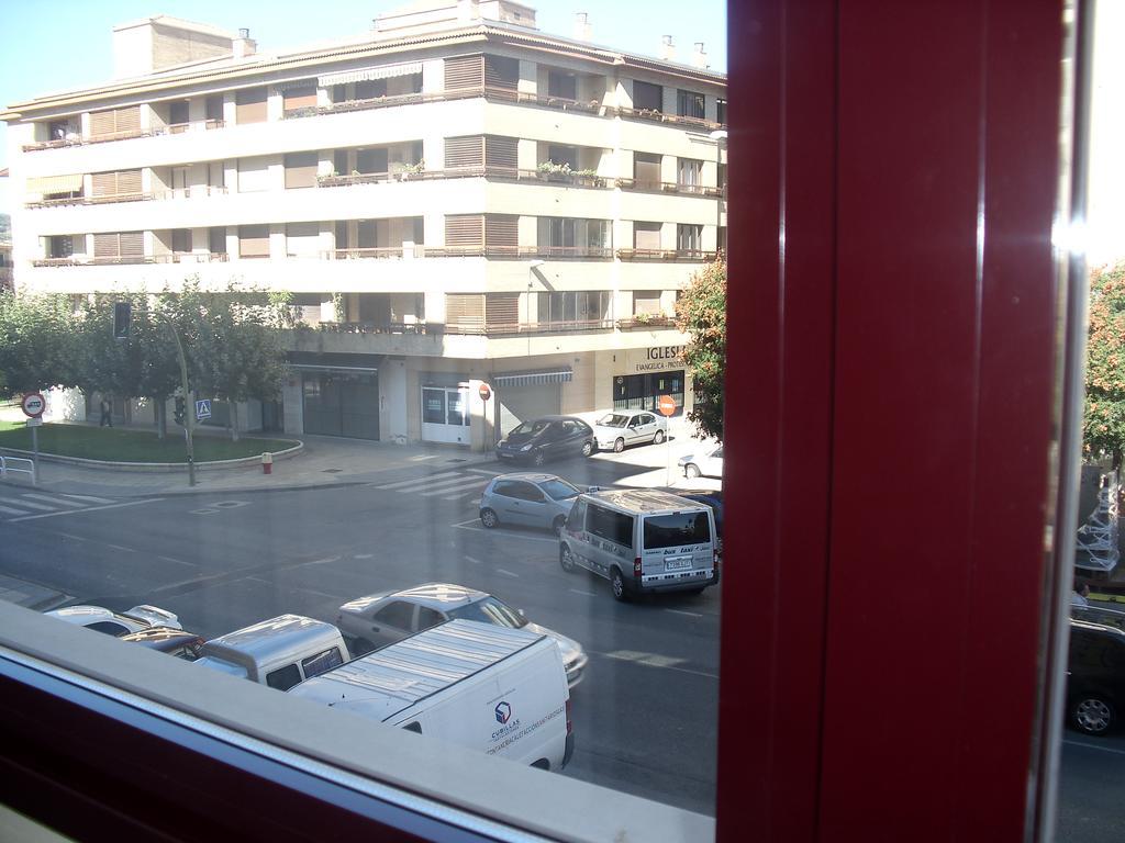 Hostal El Volante Эстелла Экстерьер фото