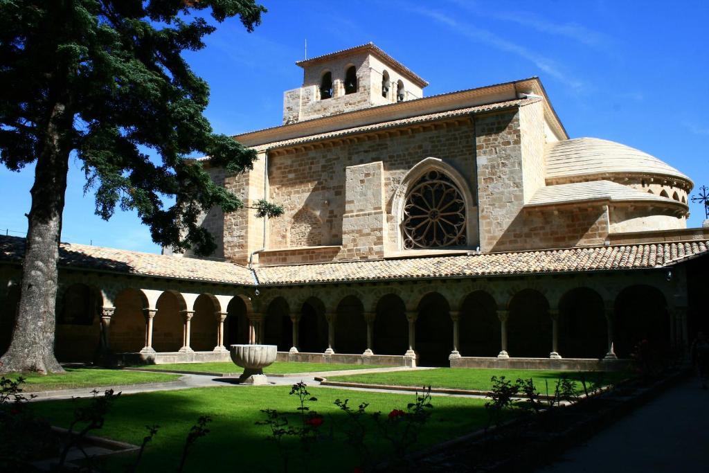 Hostal El Volante Эстелла Экстерьер фото