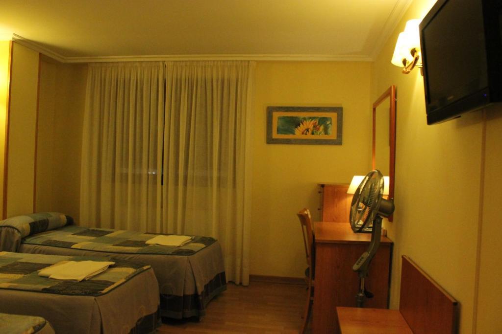 Hostal El Volante Эстелла Номер фото