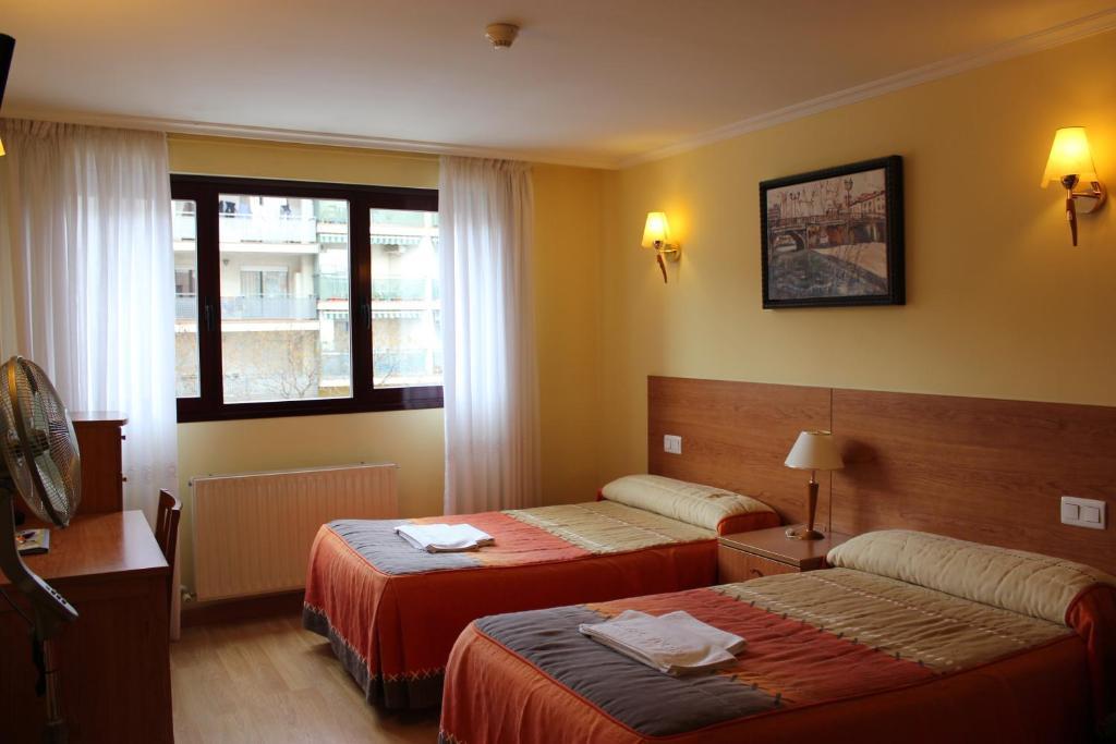 Hostal El Volante Эстелла Номер фото