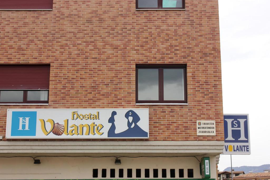 Hostal El Volante Эстелла Экстерьер фото